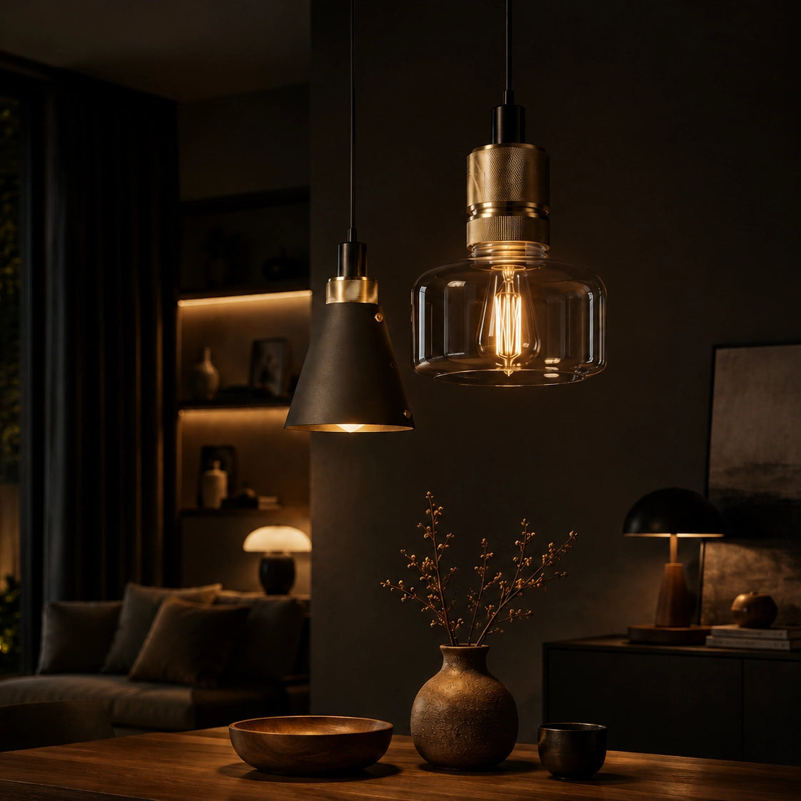 Modern ambient lighting for cozy living spaces